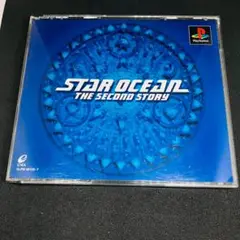 PSソフト スターオーシャン セカンドストーリー