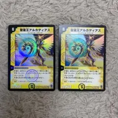 初期　聖王アルカディアス デュエルマスターズカード 2枚セット
