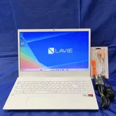 【美品・ Windows11・office】NEC ノートパソコン LAVIE