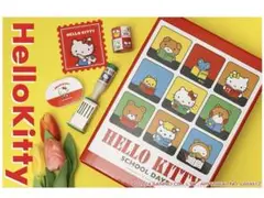 【限定】HELLO KITTY ハローキティ日付印 おまとめセット5点 限定】HELLO KITTY ハローキティ日付印 おまとめセット5点