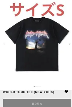 WIND AND SEA WORLD TOUR TEE NEW YORK
