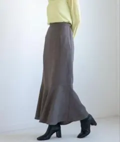 LOWRYSFARM ローリーズファーム バスケットマーメイドスカート