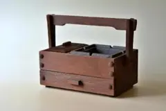 古道具/煙草盆　鉄器灰皿　喫煙具