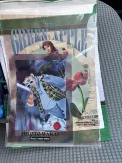 Mrs. GREEN APPLE 一番くじ　F賞クリアファイル 若井滉斗