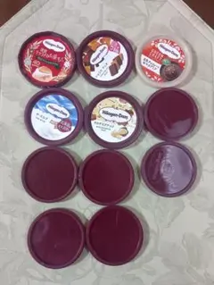 ハーゲンダッツ蓋　同梱無料