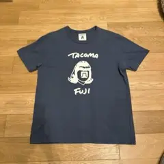 タコマフジレコード　ロゴTシャツ