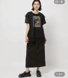 ニコアンド DRYクシュイージースカート