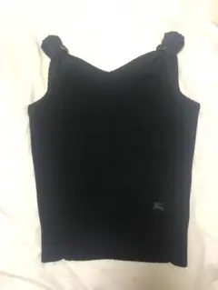 Burberry ブルーレーベル　ノースリーブニット　38 美品！