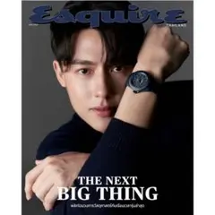 Esquire 2025年5月号 Mark Prin Suparat 雑誌