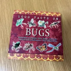 1000 FACTS ON BUGS 児童　洋書　昆虫　図鑑