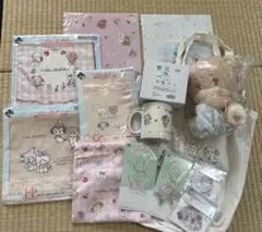 mikko illustrations 一番くじ他13点セット ラテ ぬいぐるみ