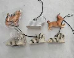 犬のストラップ
