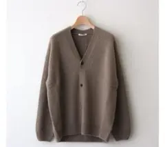 BABY CASHMERE KNIT CARDIGAN カシミヤ　AURALEE