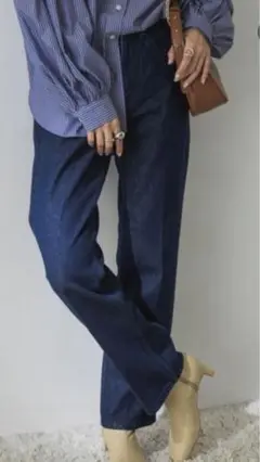 アーバンリサーチ　セミフレアデニムパンツ　再値下げ