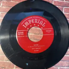 Fats Domino - Ain't It A Shame / La-La