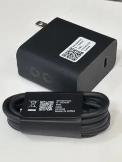 新品未使用　motorola edge 50s pro 125w 急速充電器