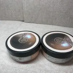 2723ザ・ボディショップ ボディバター シア 200ml×2個