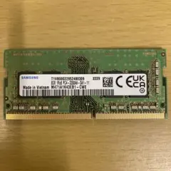 Samsung メモリ M471A1K43EB1-CWE