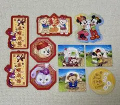 香港ディズニー限定ステッカーセット