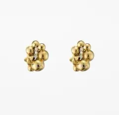 【即購入OK/早い者勝ち】SoireeO フラワーピアス1つ ダイヤモンド 軟骨ピアス│高級・おしゃれに。小さくてかわいい