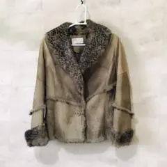 【高級・レディース】 LA RIVA BIANCA ラビット 毛皮コート