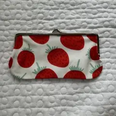 marimekko がま口ポーチ