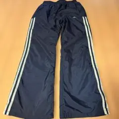adidas ネイビー ジャージパンツ ストライプ160