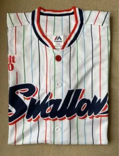 【新品】東京ヤクルトスワローズ 2024レディースデー ユニフォーム ストライプ