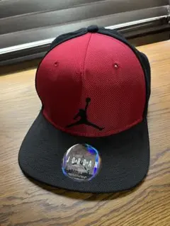 Jordan ベースボールキャップ レッド/ブラック