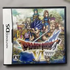 ドラゴンクエストVI 幻の大地 ニンテンドーDS ケースのみ