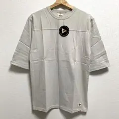 未使用品フェルコヘルスニットコラボ　フットボールTシャツ グレー L 40