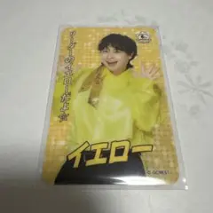 GOALOUS5 ゴーラス ビジュアルカード 寺島惇太