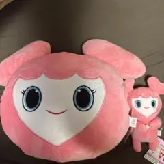 twice バグぐるみ　おひるねクッションセット