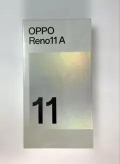 【新品未開封】OPPO Reno11A 128GBコーラルパープル SIMフリー