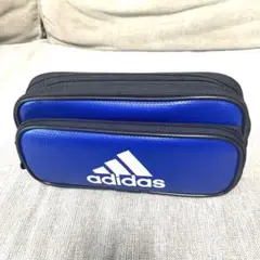 新品adidas筆箱　ペンケース 青