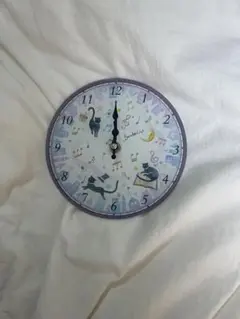時計　音符