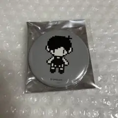 OMORIカフェ　缶バッジ　オモリ