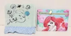 アリエル　ハンドタオル＆ティッシュケースセット