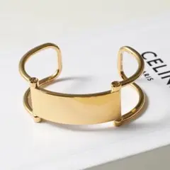 セリーヌ CELINE アクセサリー ブレスレット ゴールド C2 新品 未使用