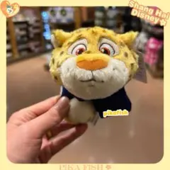 【最新☆正規品】ニック　ズートピア　ぬいぐるみ　40cm　上海ディズニー 最新☆正規品】ニック ズートピア ぬいぐるみ 40cm 上海