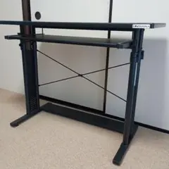Bauhutte 昇降式 スタンディングデスク ブラック BHD-1000H