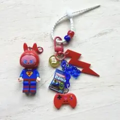2点セット　じゃらじゃらキーホルダー