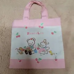 ファミリアミニトートバッグ 美品