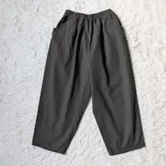 BASCO nest/バスコ　コットンマオパンツ　製品洗い加工　サイズFree