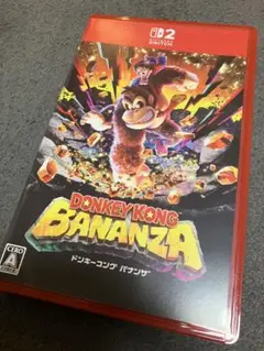 ドンキーコングバナンザ　Switch2