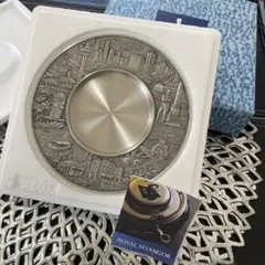Royal Selangor シンガポール プレート 60cm