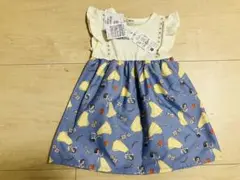 【新品】白雪姫ワンピース　90
