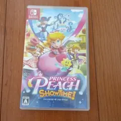 PRINCESS PEACH SHOWTIME! Nintendo Switch