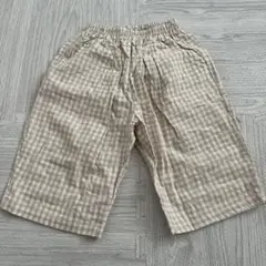 Aosta チェック柄 ハーフパンツ XL