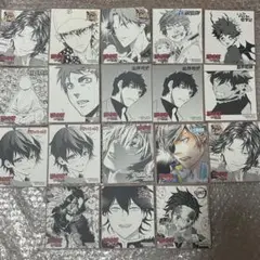アニメイト ジャンプフェア 2017 ミニ色紙 セット